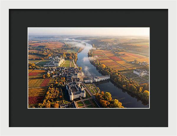 Loire Valley Serenity In Autumn