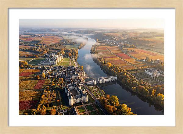 Loire Valley Serenity In Autumn