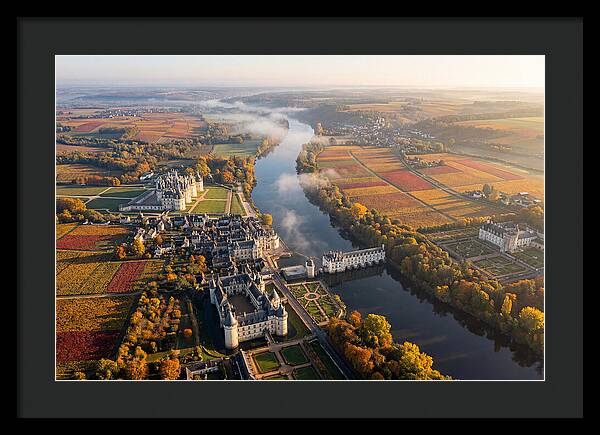 Loire Valley Serenity In Autumn