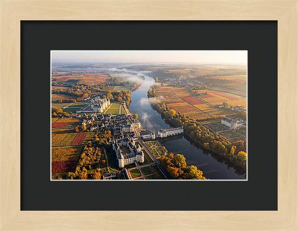 Loire Valley Serenity In Autumn