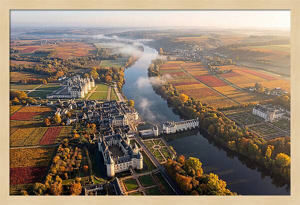 Loire Valley Serenity In Autumn