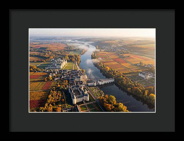 Loire Valley Serenity In Autumn