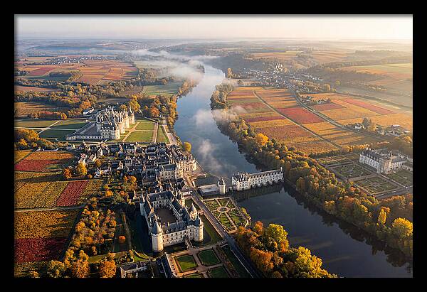 Loire Valley Serenity In Autumn