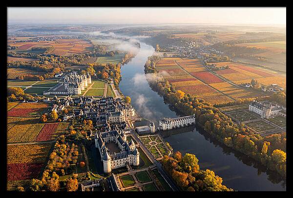 Loire Valley Serenity In Autumn