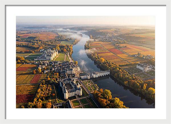 Loire Valley Serenity In Autumn