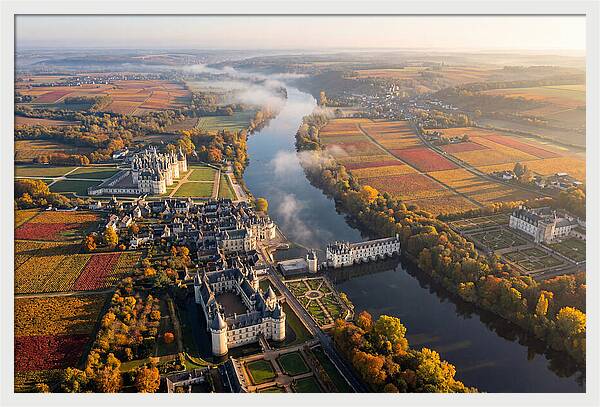 Loire Valley Serenity In Autumn