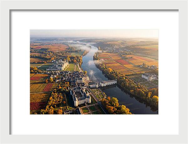 Loire Valley Serenity In Autumn