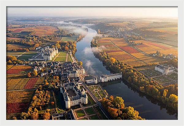 Loire Valley Serenity In Autumn