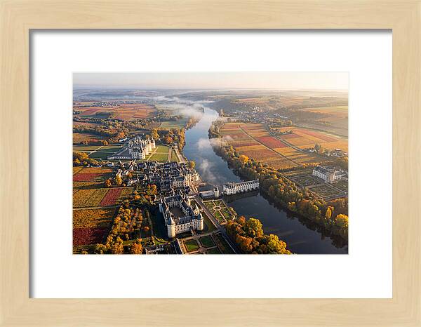Loire Valley Serenity In Autumn