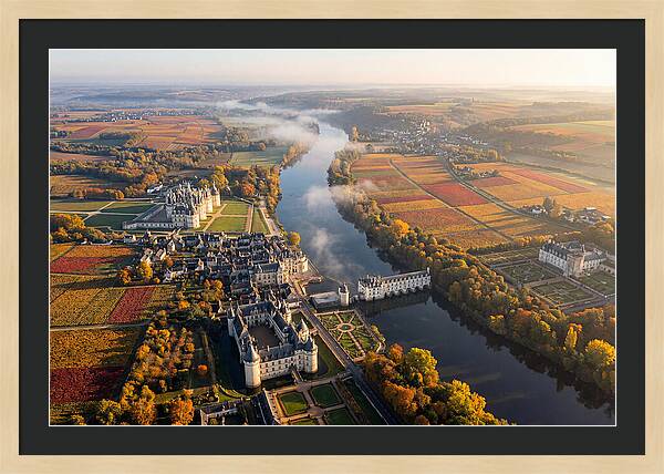 Loire Valley Serenity In Autumn
