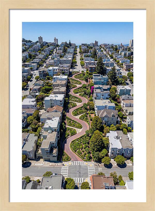 Lombard Streets Iconic Curves