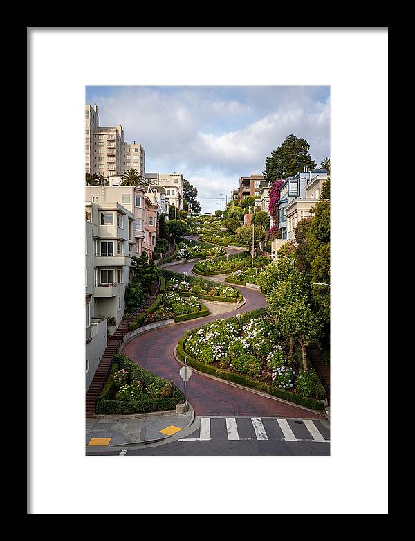 Lombard Streets Serpentine Charm