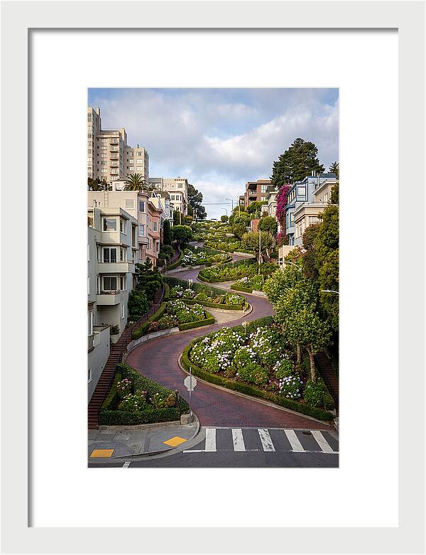 Lombard Streets Serpentine Charm