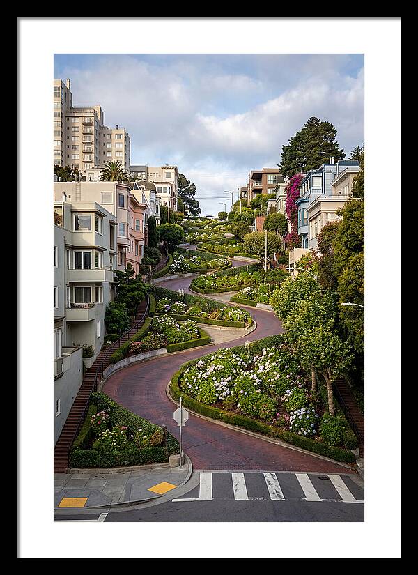 Lombard Streets Serpentine Charm