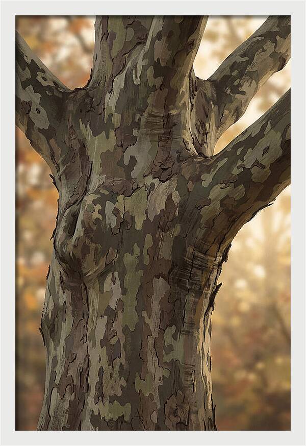 London Plane Tree Camouflage