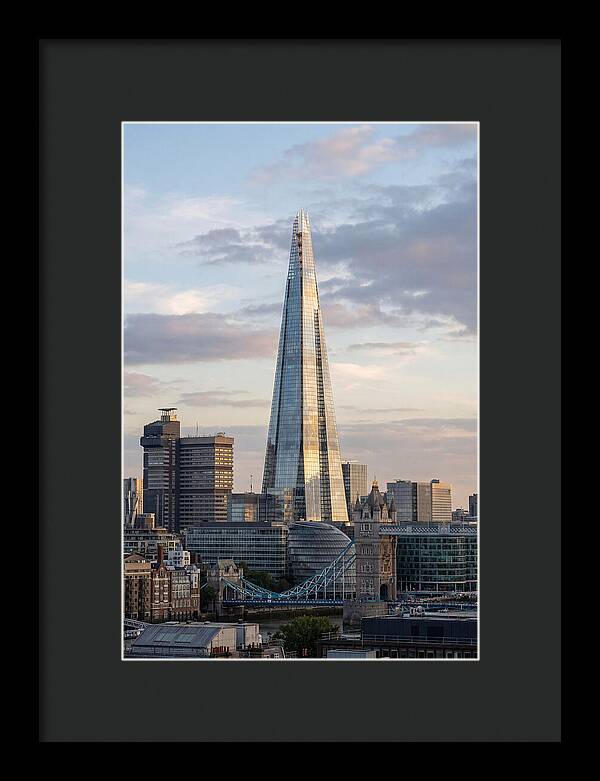 London Skyline At Dusk