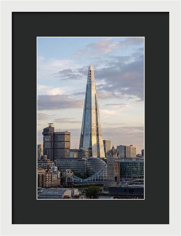London Skyline At Dusk