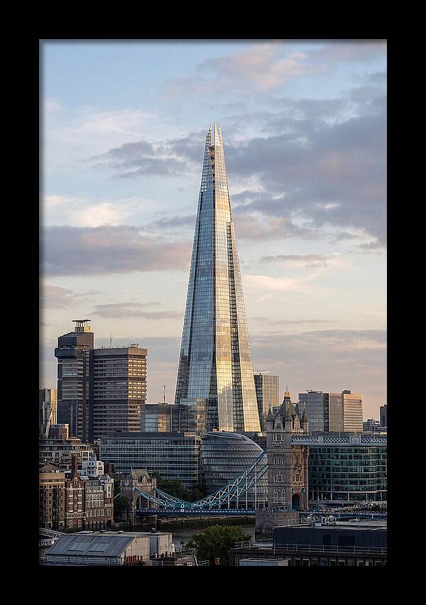 London Skyline At Dusk
