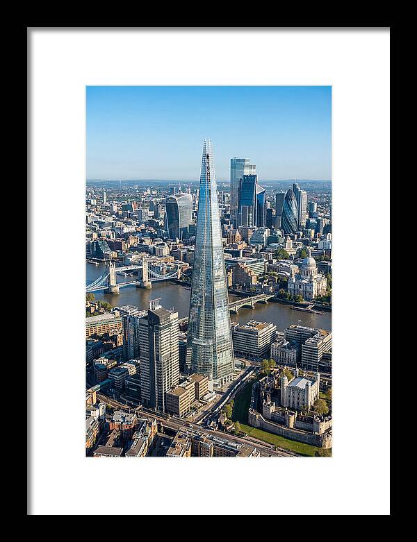 London Skyline With Shard