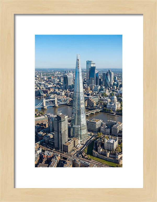 London Skyline With Shard