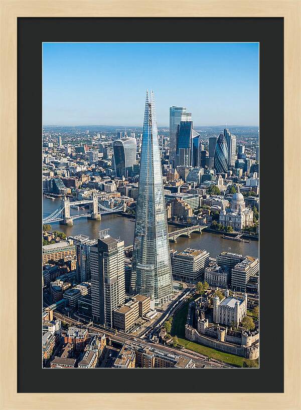 London Skyline With Shard