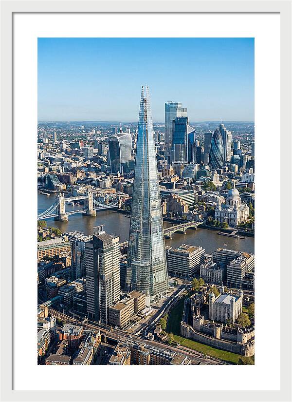 London Skyline With Shard