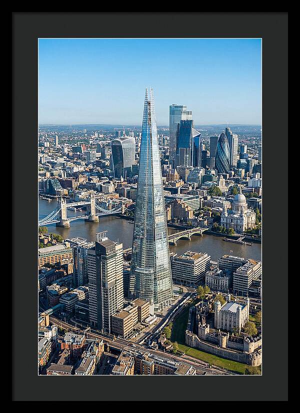 London Skyline With Shard