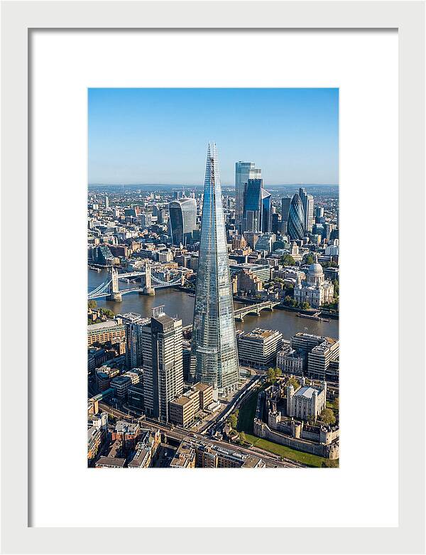 London Skyline With Shard