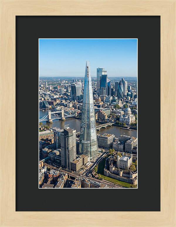 London Skyline With Shard
