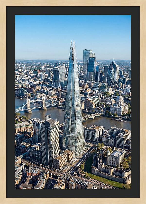 London Skyline With Shard