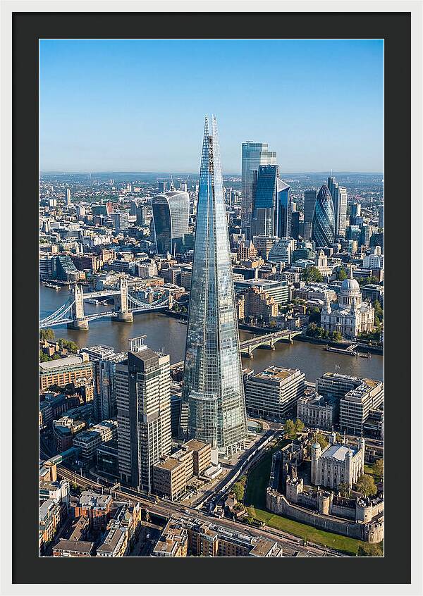 London Skyline With Shard