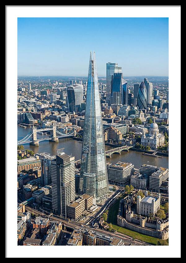 London Skyline With Shard