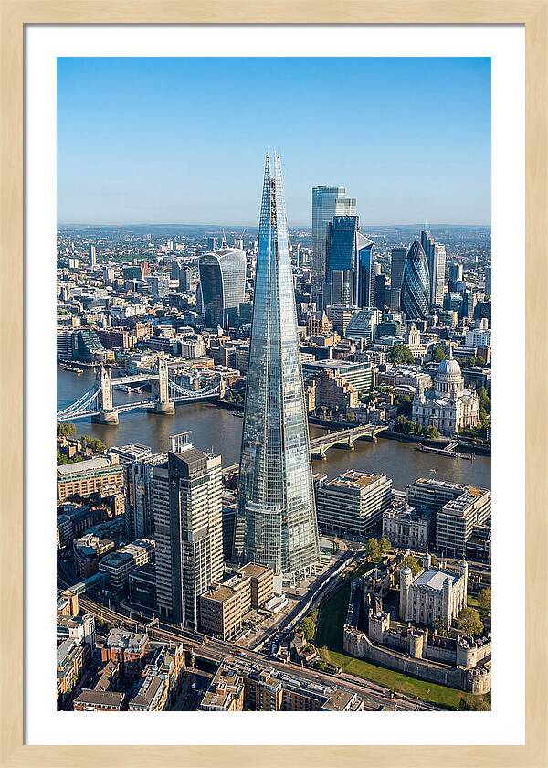 London Skyline With Shard