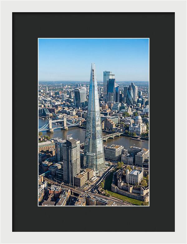 London Skyline With Shard