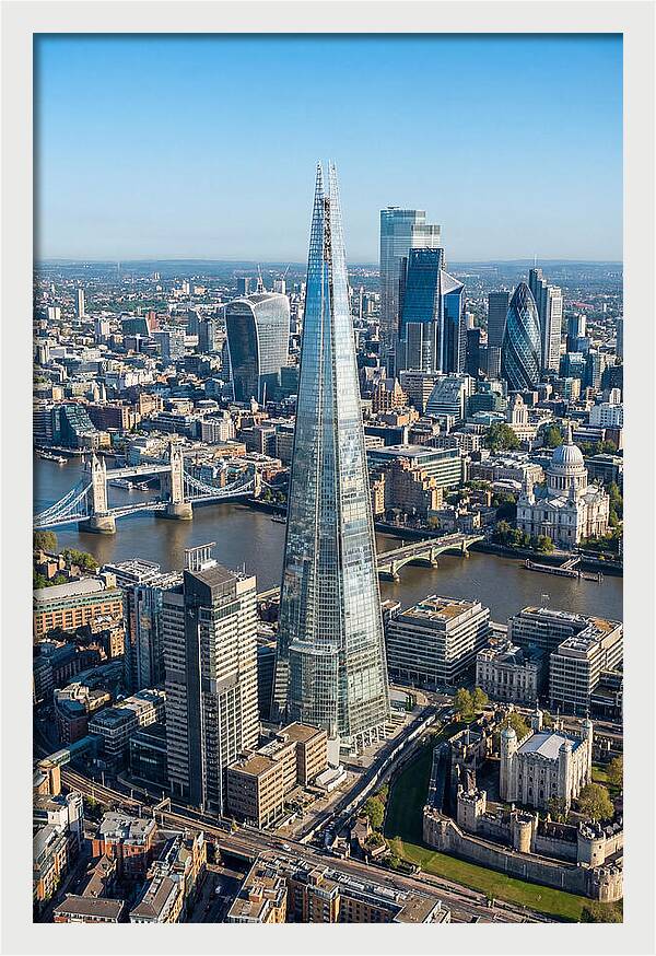 London Skyline With Shard