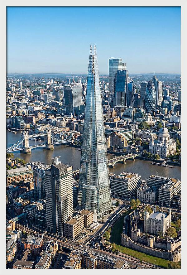 London Skyline With Shard