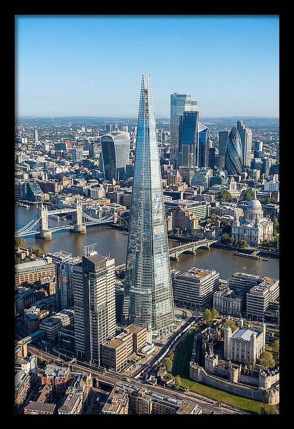 London Skyline With Shard