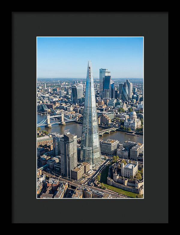 London Skyline With Shard