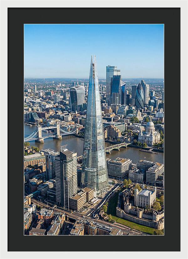 London Skyline With Shard