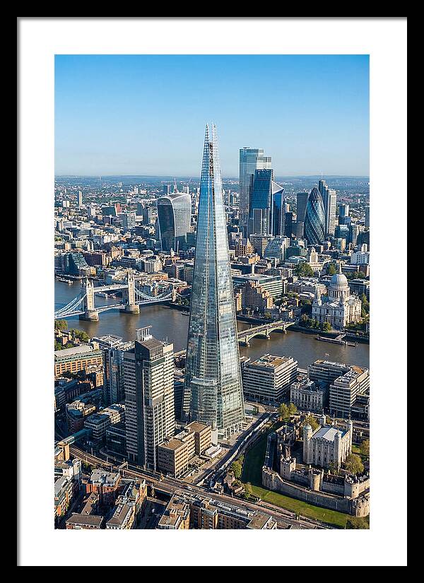 London Skyline With Shard