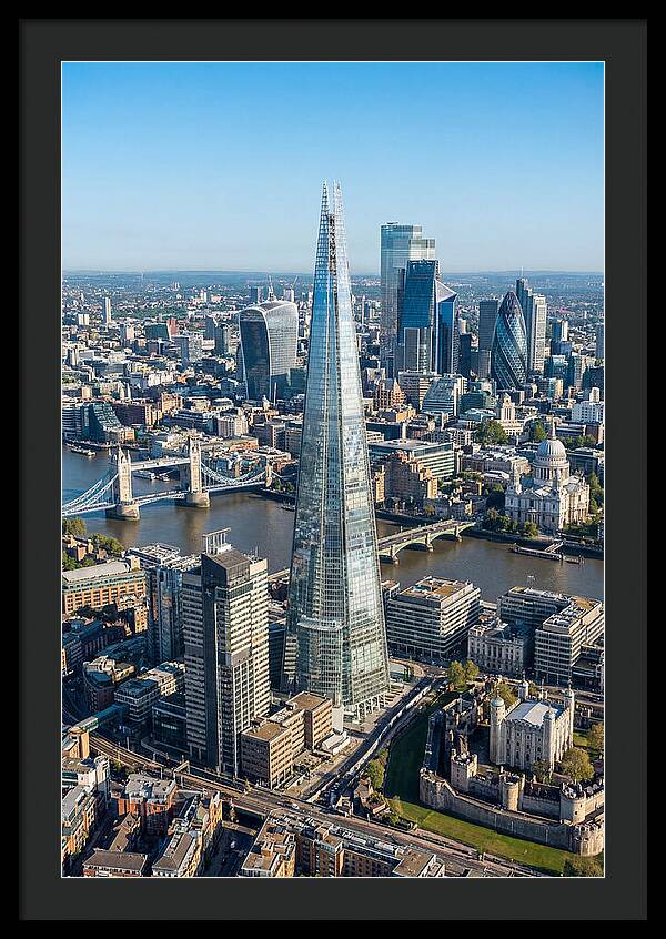 London Skyline With Shard