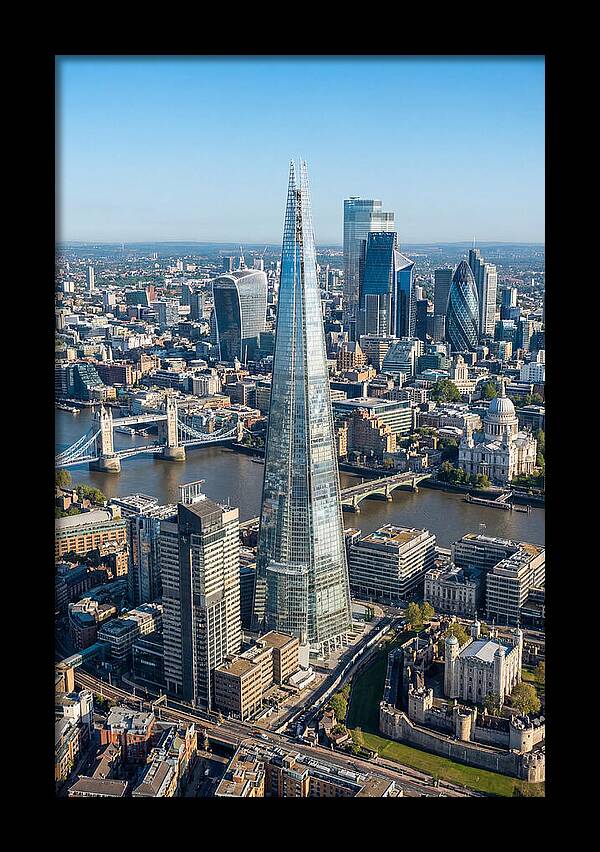 London Skyline With Shard