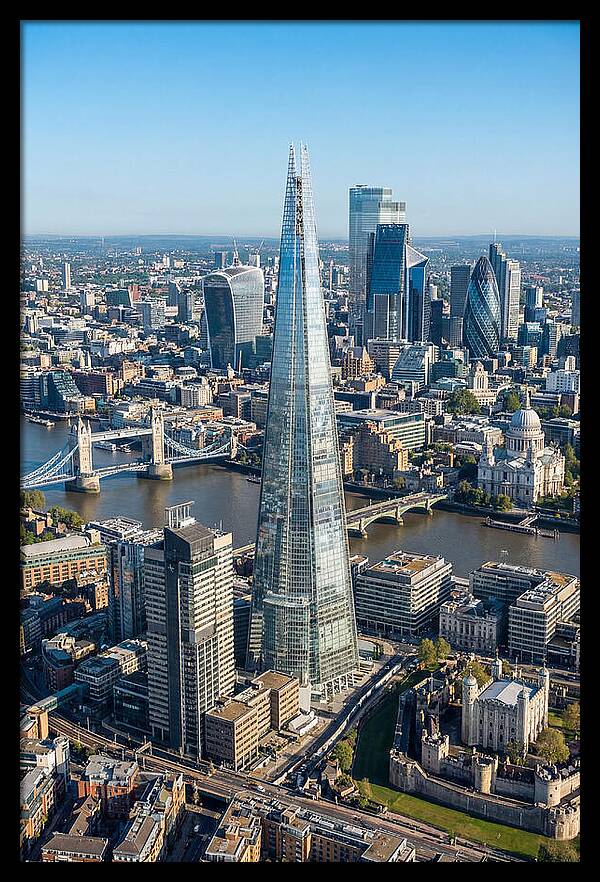 London Skyline With Shard