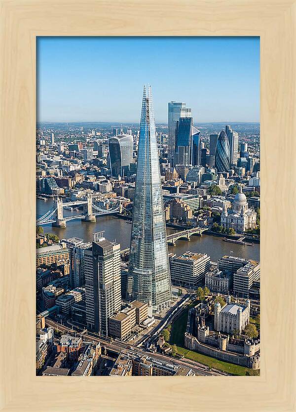London Skyline With Shard