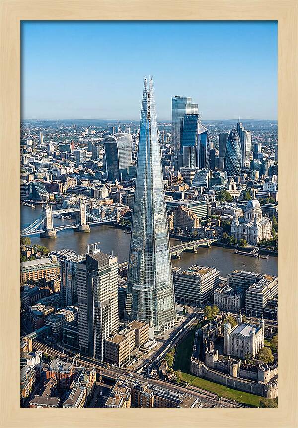 London Skyline With Shard
