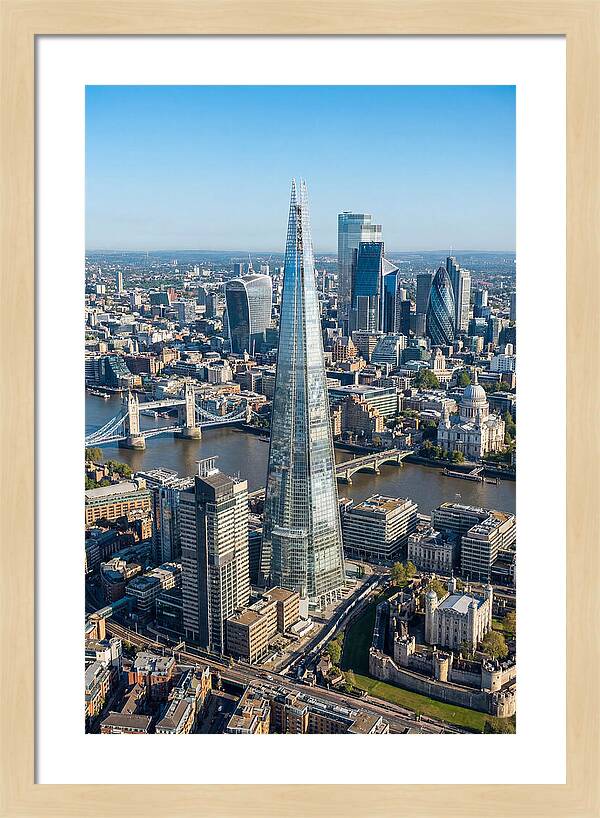 London Skyline With Shard