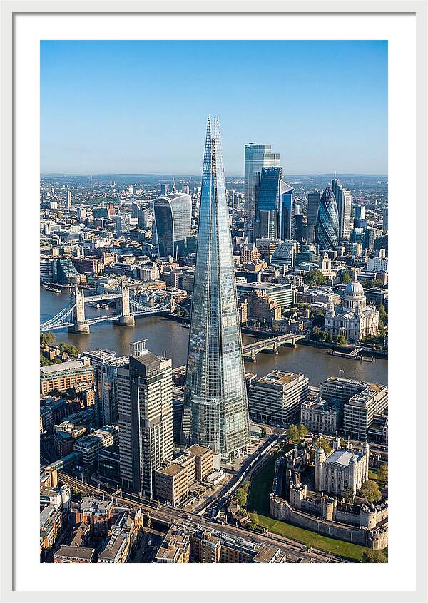 London Skyline With Shard