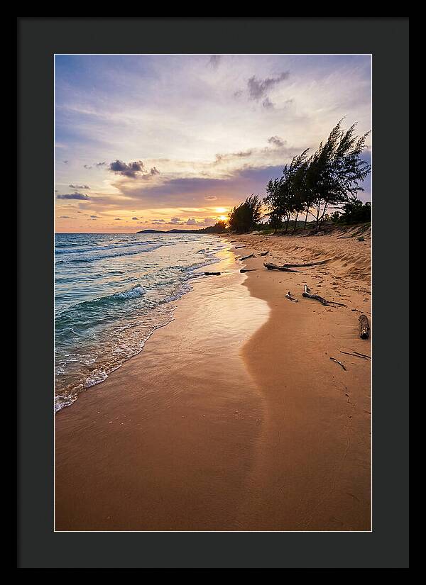 Long Beach Serenity At Sunset