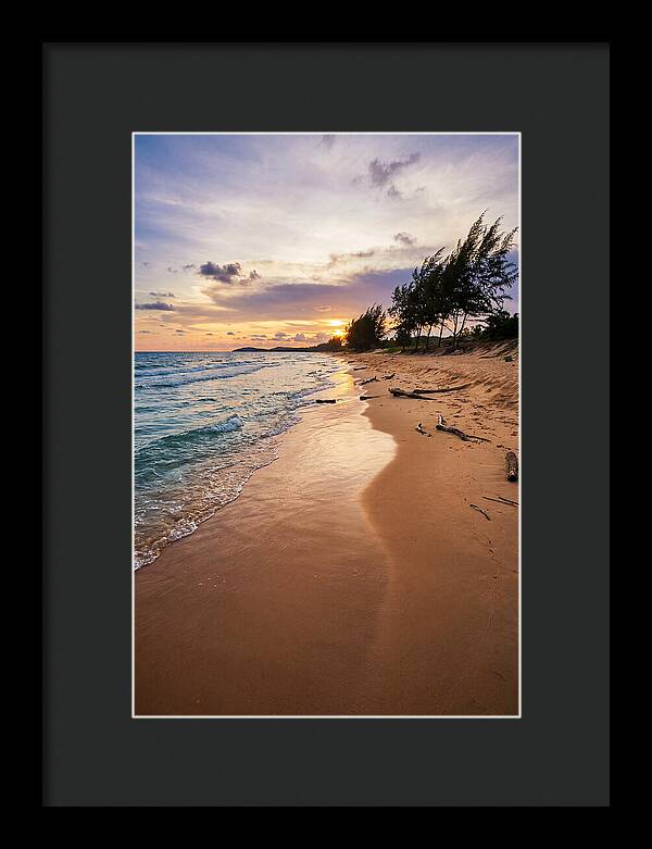 Long Beach Serenity At Sunset