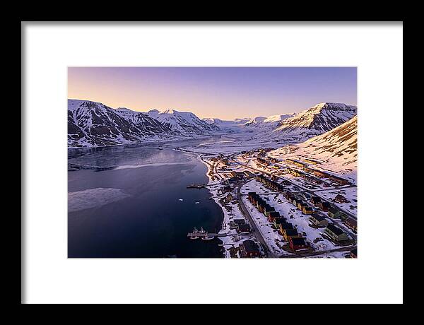 Longyearbyen At Dusk